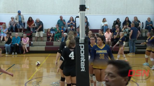 Highlights: Salisbury Christian Volleyball Sweeps Chincoteague